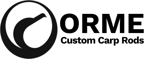 Orme Custom Carp Rods Logo New Black